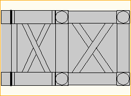 BOX 1-weg 211mm