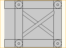 BOX 1-weg 80mm