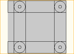 BOX 1-weg 30mm