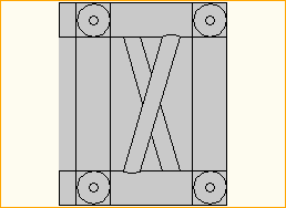 BOX 1-weg 30mm