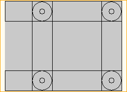 BOX 1-weg 80mm