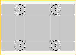 BOX 2-weg 80mm