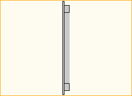 Bodenplatte 56x56