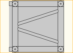 BOX 1-weg 30mm