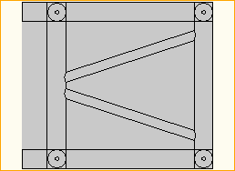 BOX 1-weg 80mm