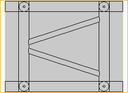 BOX 2-weg 80mm