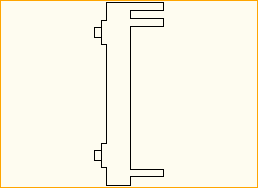 Adapter B100RV auf M145RV