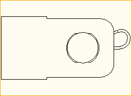 Hinge-Set Einzelteil Teil 2/2 Double Tube (H30V) für Soundwing
