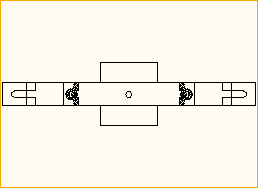 Attachment für Seitenwandträger (H40V)