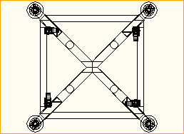 L-004 mit 4x L-011-4