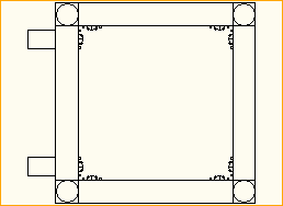 L Sleeveblock M39S 1-weg