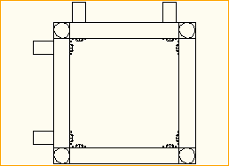 L Sleeveblock M39S 2-weg 90°