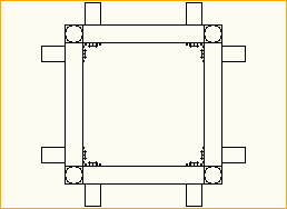 L Sleeveblock M39S 4-weg