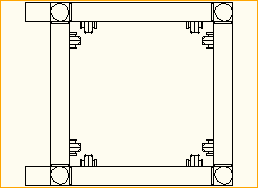 L Sleeveblock XL101R 1-weg