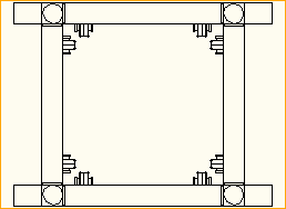 L Sleeveblock XL101R 2-weg