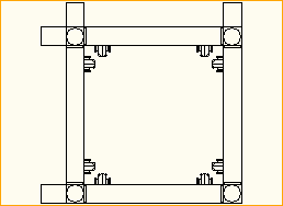 L Sleeveblock XL101R 2-weg 90°