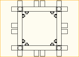 ST Sleeveblock S52F 4-weg