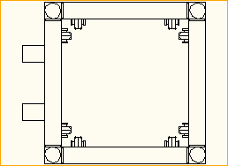 L Sleeveblock L35R 1-weg