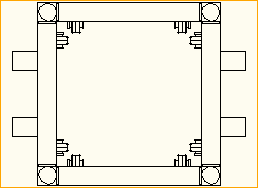 L Sleeveblock L35R 2-weg