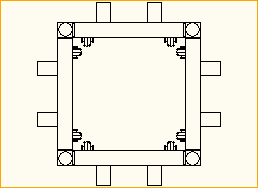 L Sleeveblock L35R 4-weg