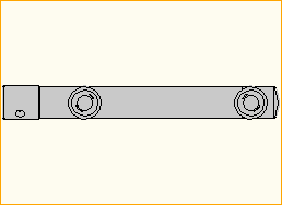 2-Weg-Winkel 90° horizontal