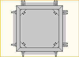 SHD SER-HD-SLV 18in