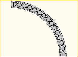 d=300cm Kreisteil