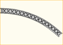 d=600cm Kreisteil