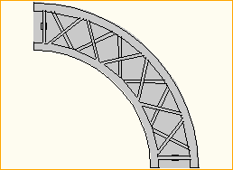 d=200cm Kreisteil