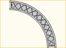 d=300cm Kreisteil