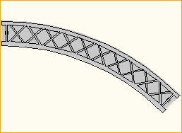 d=600cm Kreisteil