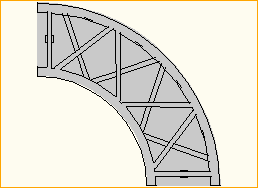 d=200cm Kreisteil