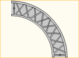 d=300cm Kreisteil