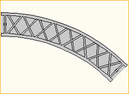 d=600cm Kreisteil