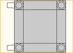 Multi-Ecke 2-weg