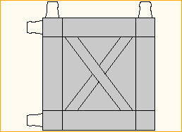 Multi-Ecke 2-weg