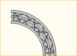 d=200cm Kreisteil