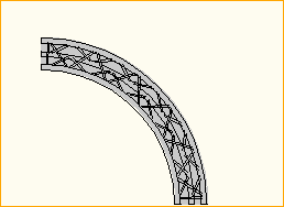d=300cm Kreisteil