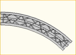 d=450cm Kreisteil