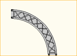 d=300cm Kreisteil