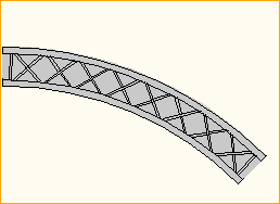 d=550cm Kreisteil