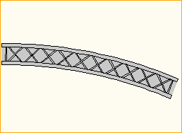 d=1250cm Kreisteil d=1250cm Kreisteil