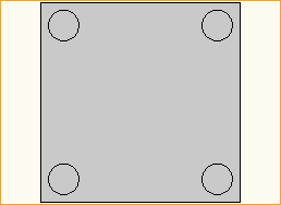 Bodenplatte PLB-34 31x31