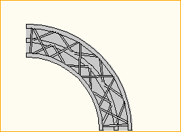 d=200cm Kreisteil
