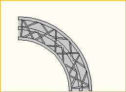 d=250cm Kreisteil