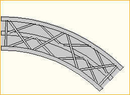 d=400cm Kreisteil