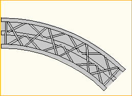 d=450cm Kreisteil