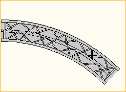 d=600cm Kreisteil