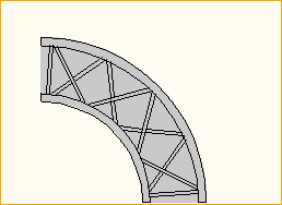d=200cm Kreisteil
