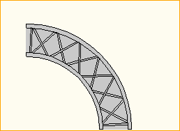 d=250cm Kreisteil